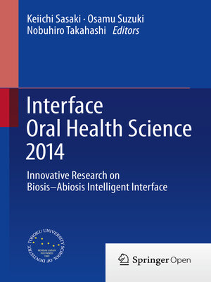 cover image of Interface Oral Health Science 2014